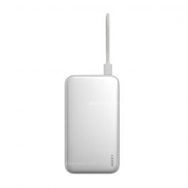 AUKEY Spark Sling 20000mAh Power Bank Frost White | Mobile