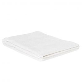 Habitat Etretat 50x100cm White Bath Towel | Bathroom Essentials | Home ...