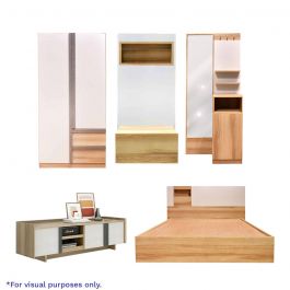 SB Furniture Nikko Bedroom Collection | Beds | Bedroom | abensonHOME ...