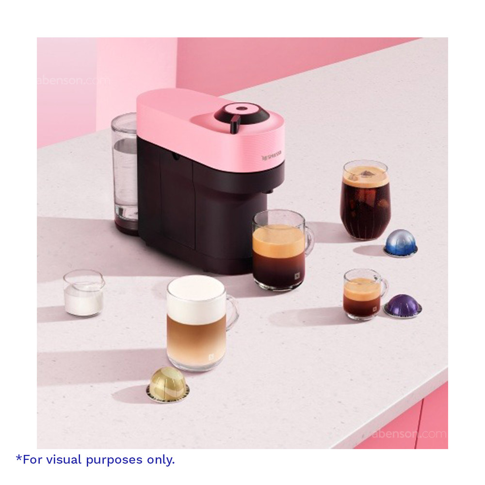 【新品未開封】Nespresso VERTUO POP ピンク Nespresso Vertuo Pop+ Coffee & Espresso Maker by De'Longhi - Candy