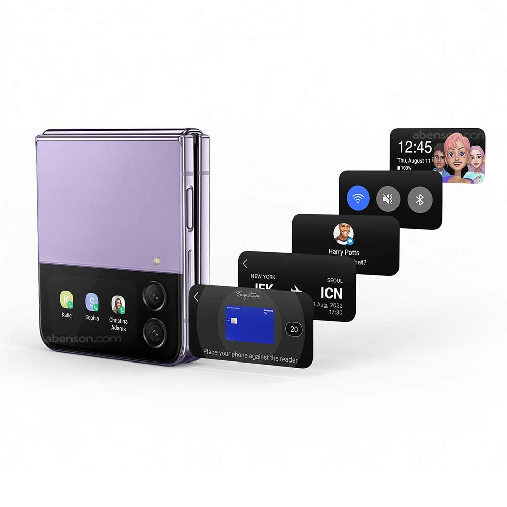 Samsung Galaxy Z Flip4 (8GB + 256GB) Graphite Smartphone | Mobile