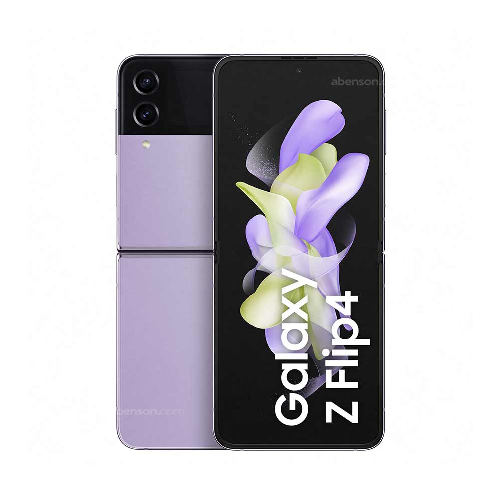 Samsung Galaxy Z Flip 4 パープル 本体 Celular SAMSUNG GALAXY Z FLIP4 128GB VIOLETA | Loja Online Claro