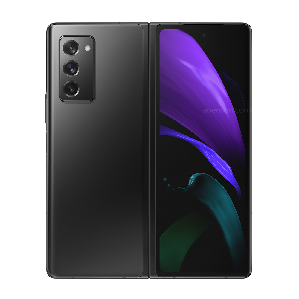 Samsung Galaxy Z Fold2 5G Mystic Black Smartphone | Mobile