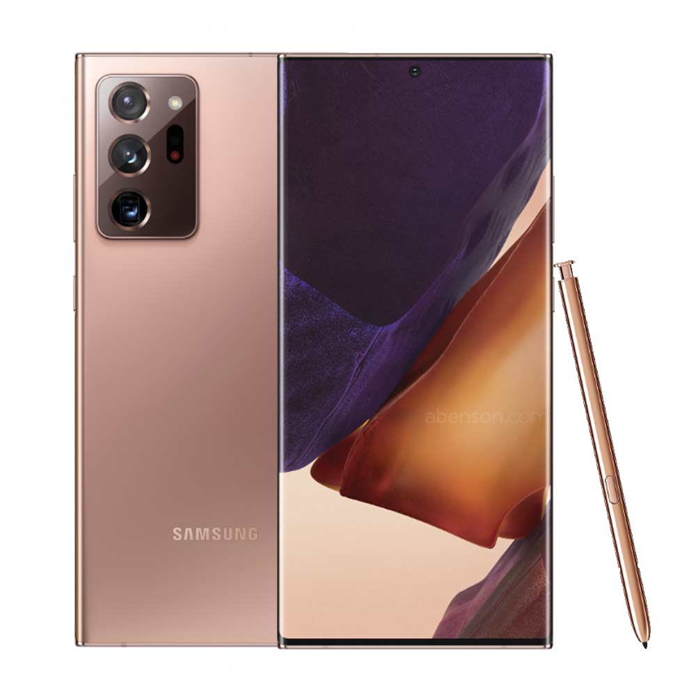 Galaxy Note20 Ultra 5G ミスティックブロンズ 希少 Samsung Galaxy Note20 Ultra 5G Mystic Bronze Smartphone | Mobile