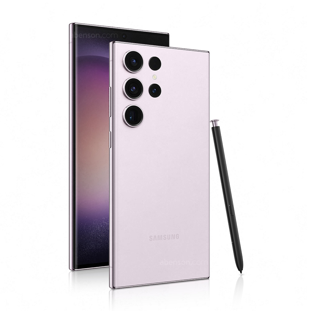 Samsung Galaxy S23 Ultra (12GB + 256GB) Lavender Smartphone
