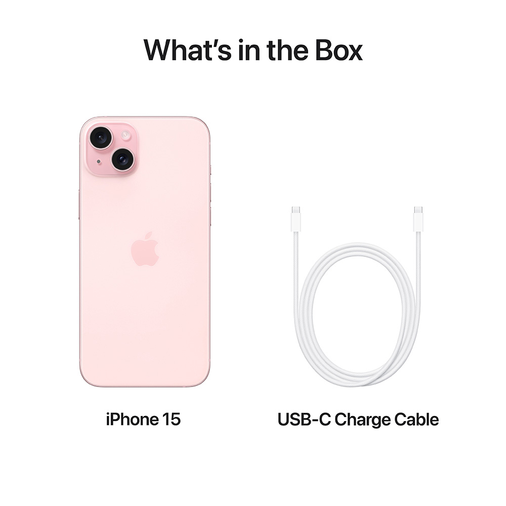 Apple iPhone 15 512GB Pink Smartphone | Mobile | Abenson.com