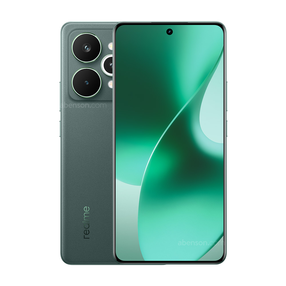 realme 15 Pro 5G (12GB + 512GB) Velvet Green Smartphone | Mobile