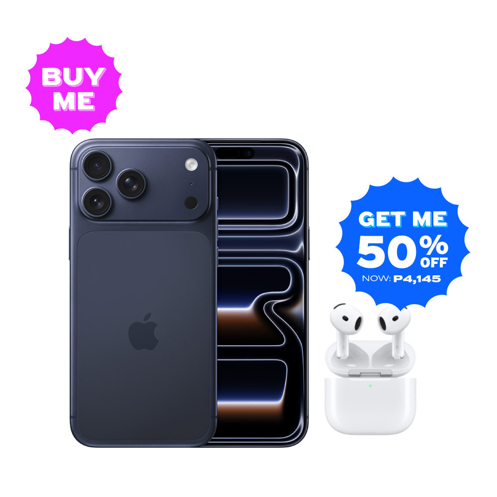 Apple iPhone 17 Pro Max + Apple AirPods 4 Bundle | Hearables