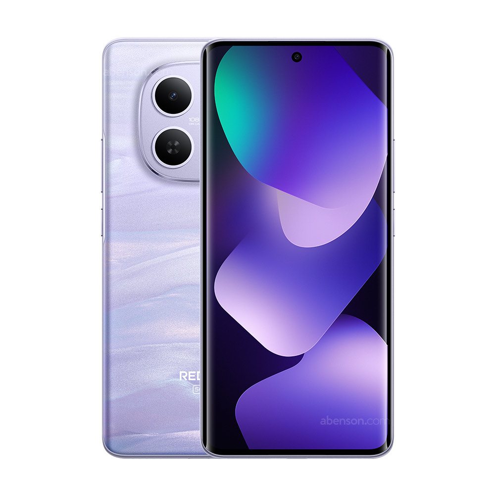 Redmi 5G パープル 本体 Xiaomi Redmi Note 15 5G (8GB + 256GB) Mist Purple Smartphone