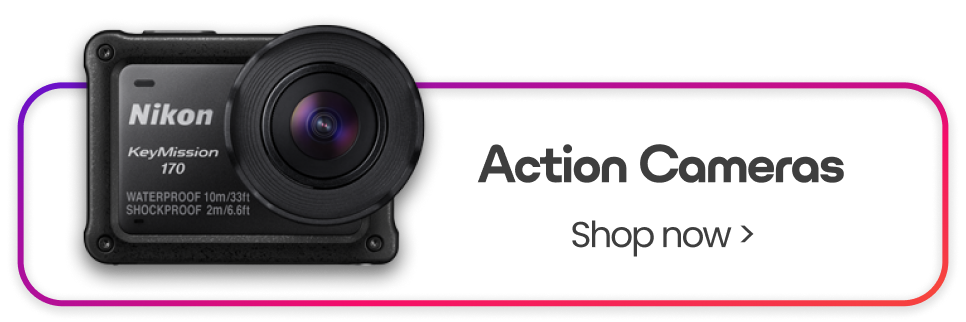 nikon action cam km170