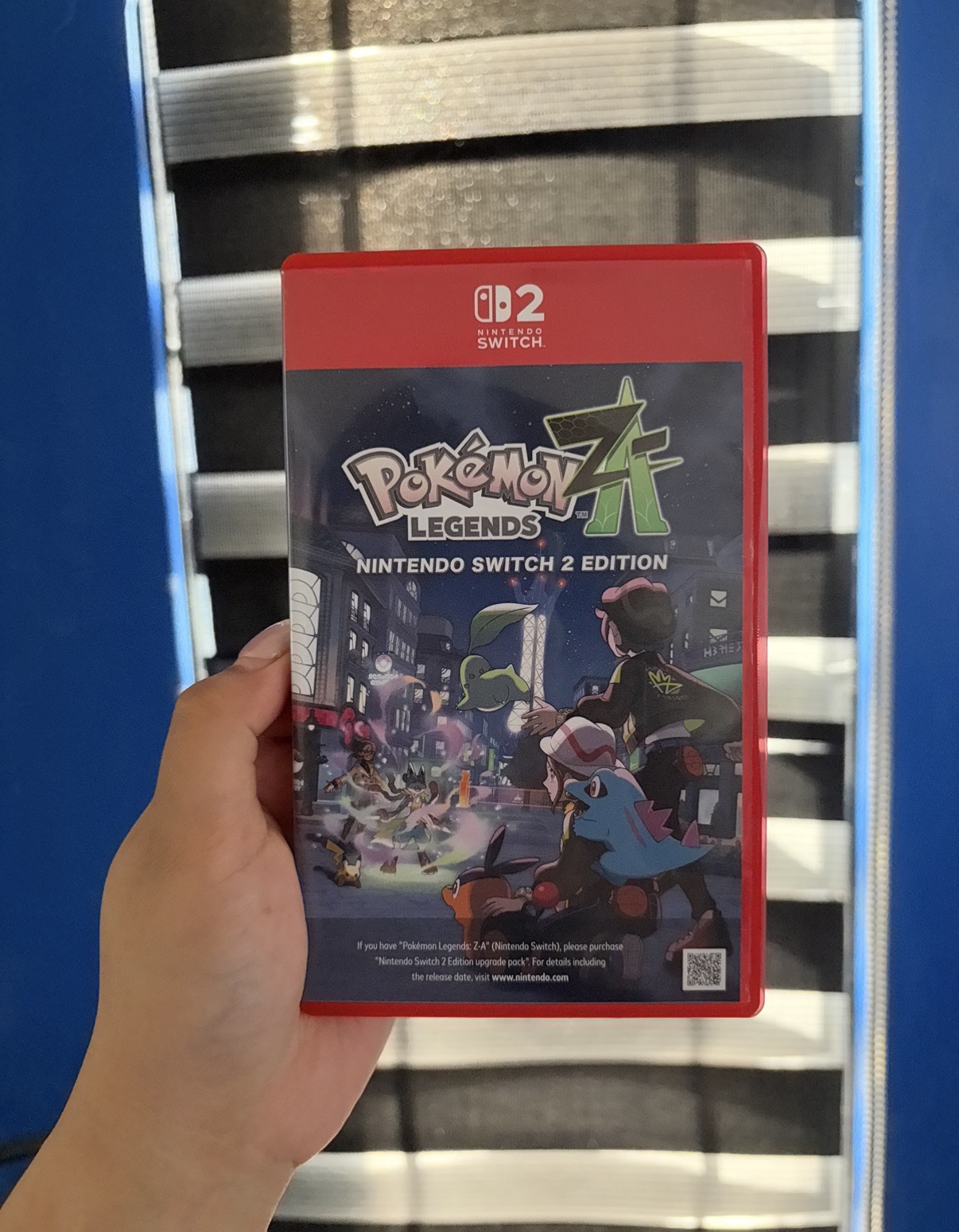 Nintendo Switch 2 Edition - Pokemon Legends: Z-A Game Cartridge ...