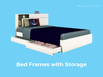 Bed Frames with Storage