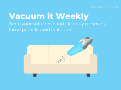 Fabric Upholstery Sofa Cleaning Tips