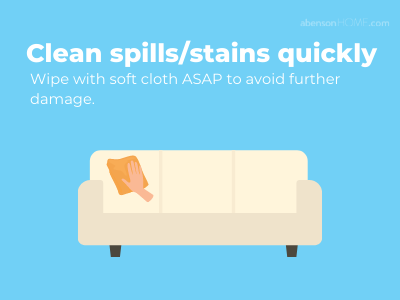Fabric Upholstery Sofa Cleaning Tips