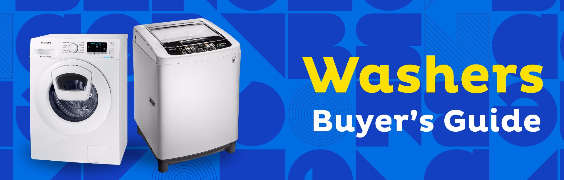 washer buyers guide