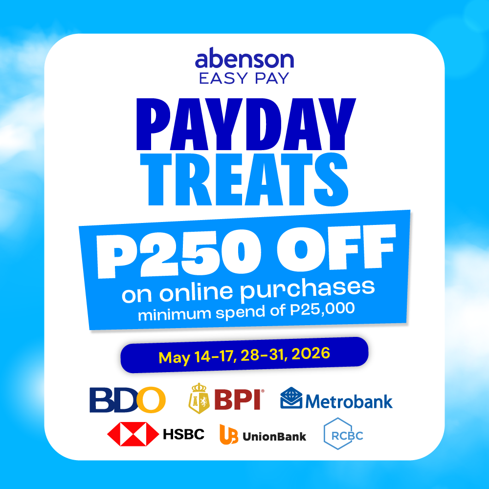 Abenson Rewards | abenson.com