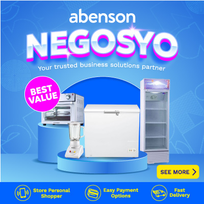 Abenson deals home appliances