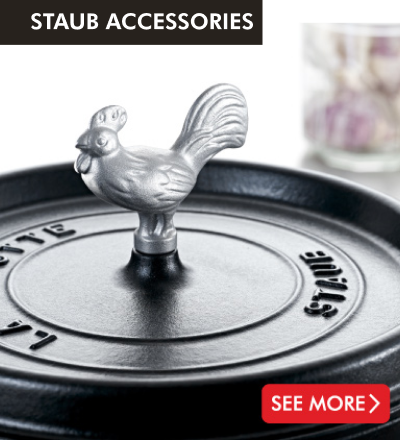 Staub Animal Knob - Cow