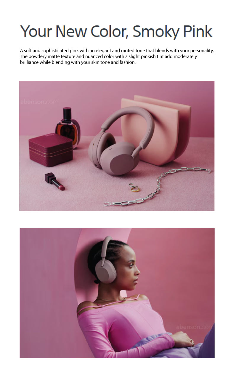 Sony Wh100xm5 Smoky Pink LE SSERAFIM Debuts Smoky Pink Sony