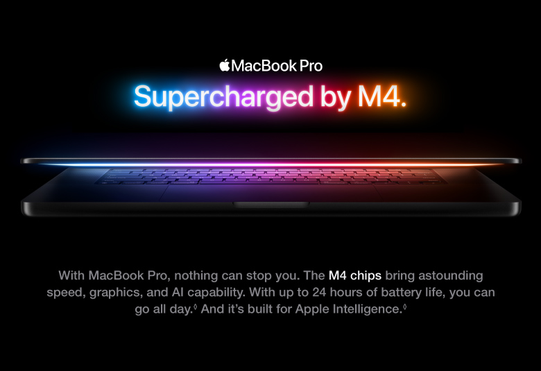 Apple MacBook Pro (16-inch, M4 Pro Chip, 2024) MX2X3 Space Black