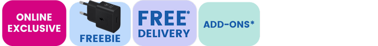 Samsung Galaxy A06 (4GB + 64GB) Blue Black Smartphone | Mobile ...